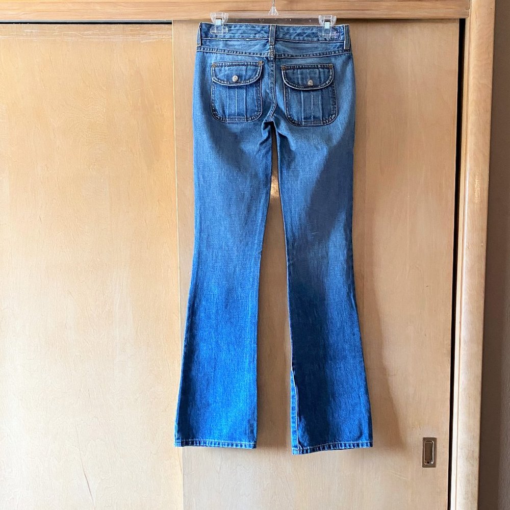 NWT Sz 26 Epoch Jeans Four Pocket Flare Leg Denim - Picture 4 of 5